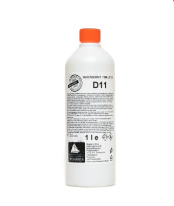 Igienizant gel obiecte sanitare D11 1000ml